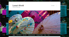 Desktop Screenshot of loransworld.com
