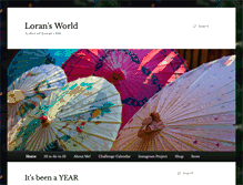 Tablet Screenshot of loransworld.com